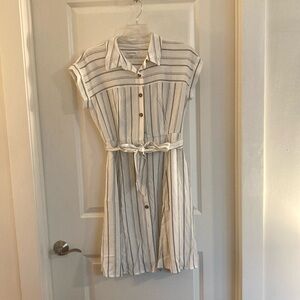 Beautiful midi shirt dress
